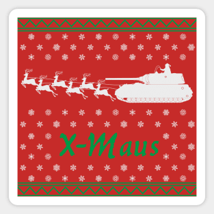 X-MAUS (X-MAS) super heavy tank Magnet